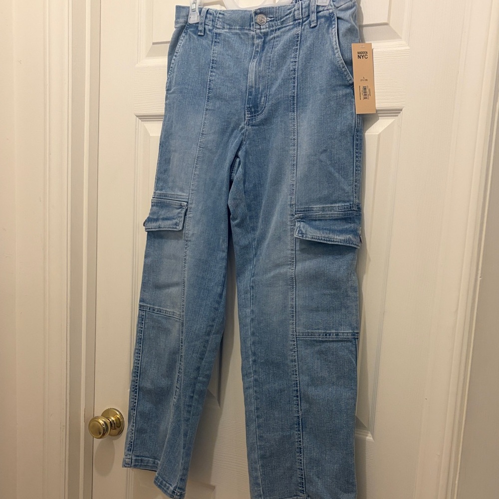 Madden NYC Blue Denim Jeans